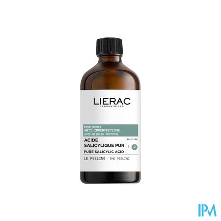 Lierac Protocol Lotion Peeling A/puistjes Fl 100ml