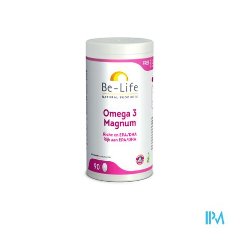 Omega 3 Magnum Be Life Caps 90