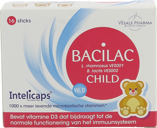 Bacilac Child Poeder Stick 2g 3
