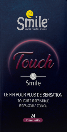 CONDOMEN SMILE & TOUCH ABA 1X24 1 DOOS 1