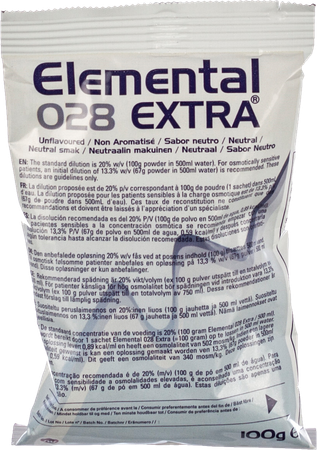 Elemental 028 Extra Neutraal Zakje 10x100g 1