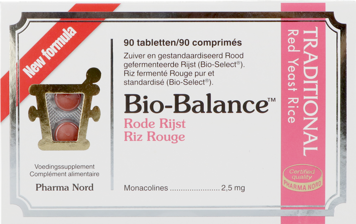 Bio-balance Riz Rouge Comp 90 1