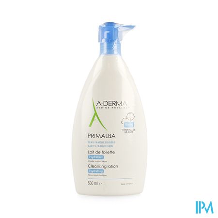 Aderma Primalba Lait Toilette 500ml