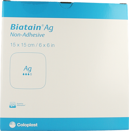 Biatain Ag Schuimverb N/adh 15,0x15,0cm 5 39625 2