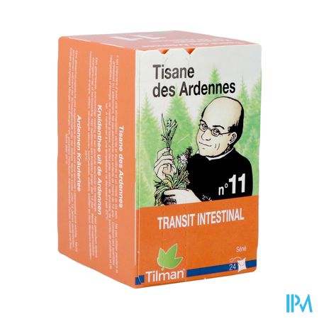 Tisane Ardennes N11 Transit Intestinal Sach 24