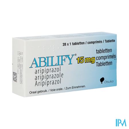 ABILIFY 28 TABL 15 MG