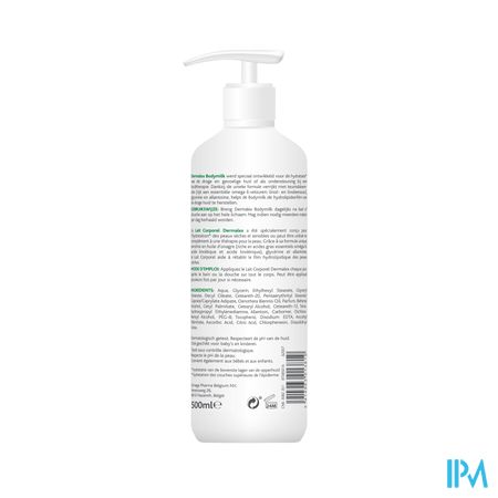 Dermalex Lait Corporel Nf 500ml 1