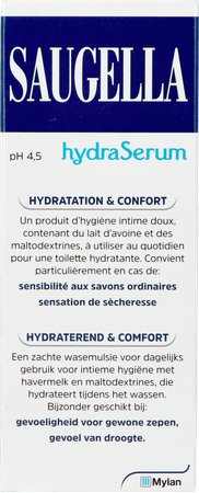 Saugella Hydra Serum Emuls 200ml 2