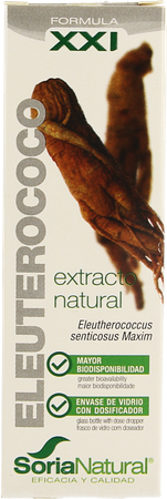 Soria Eleutherococcus Sentic. Xxi Extr. Fl. 50ml 1