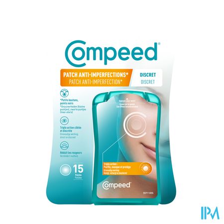 Compeed A/imperfections Discret Patchs 15