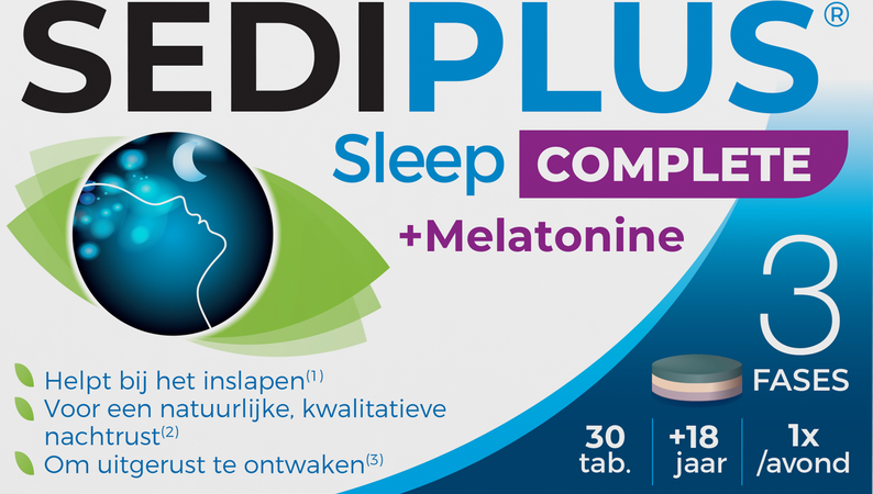 Sediplus Sleep Complete Tabl 30 3