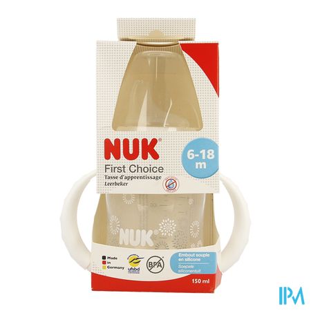Nuk Leerfles First Choice 150ml 1