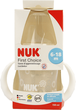 Nuk Leerfles First Choice 150ml 1