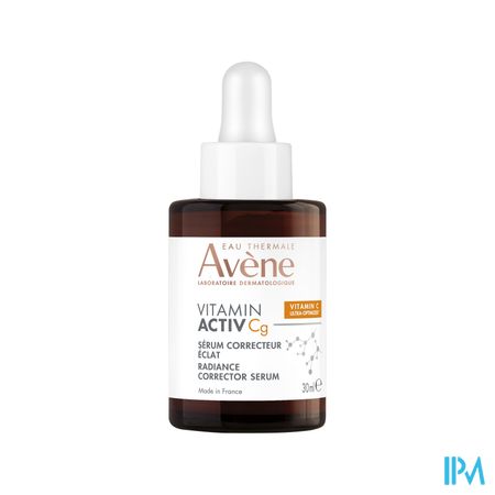 Avene Vitamine Activ Cg Corr.serum Stral Teint30ml 4