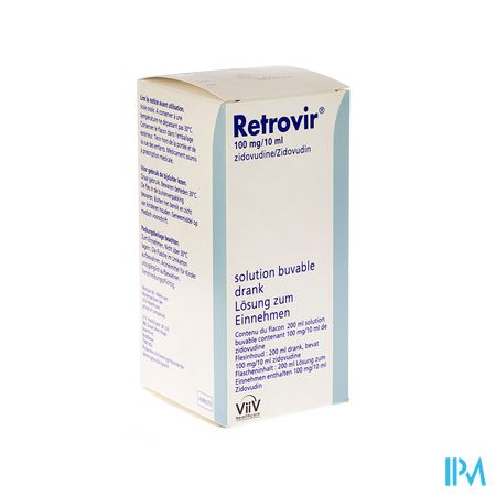 Retrovir Sir 200ml 10mg/ml