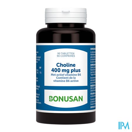 Choline 400mg Plus Tabl 90 Bonusan 3