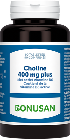 Choline 400mg Plus Tabl 90 Bonusan 3