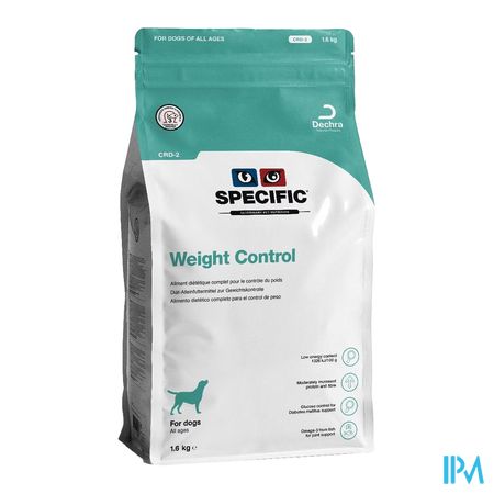 Specific Crd-2 Weight Control 1,6kg 1