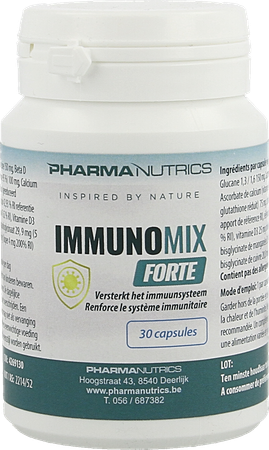 Immunomix Fort V-caps 30 Pharmanutrics 3
