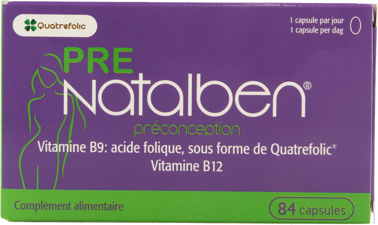 Pre Natalben Caps 84 3