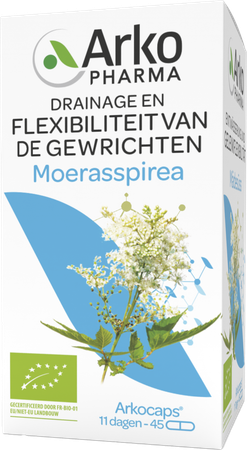 Arkocaps Moerasspirea Plantaardig 45 18