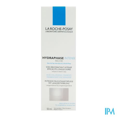 La Roche Posay Hydraphase Intense Rijk 50ml 2