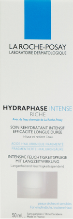 La Roche Posay Hydraphase Intense Rijk 50ml 2