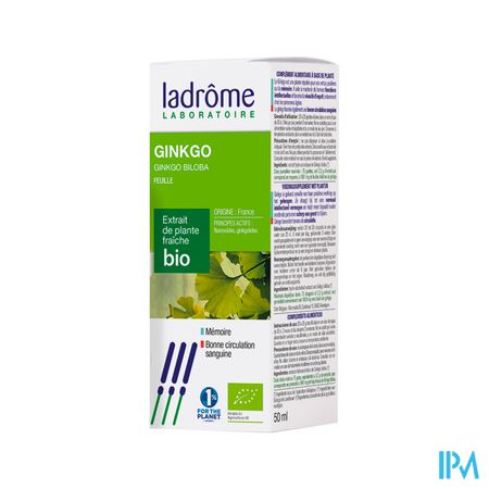 Ladrome Ginkgo Biloba/ginkgo 100ml