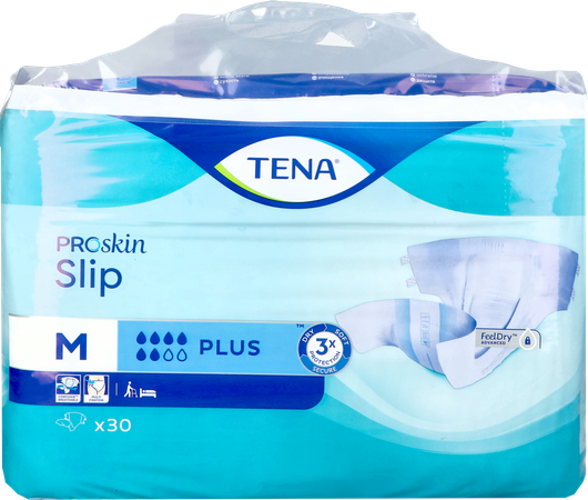 Tena Proskin Slip Plus Medium 30 4
