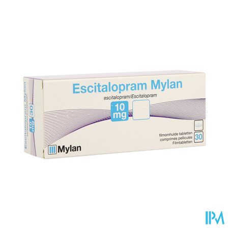 Escitalopram Viatris 10mg Comp Pell 30 1
