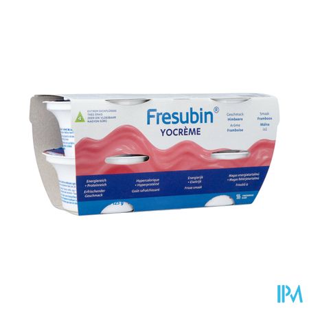 Fresubin Yocrème 125g Framboise/framboos 1
