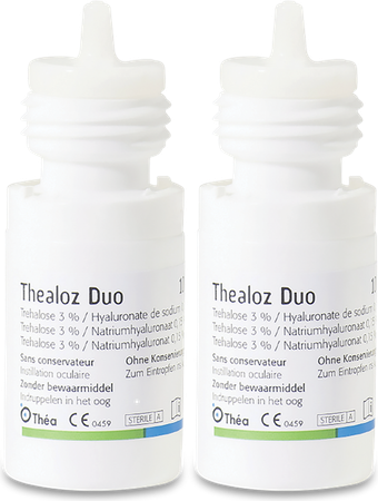 Thealoz Duo Oogdruppels 2x15ml 4