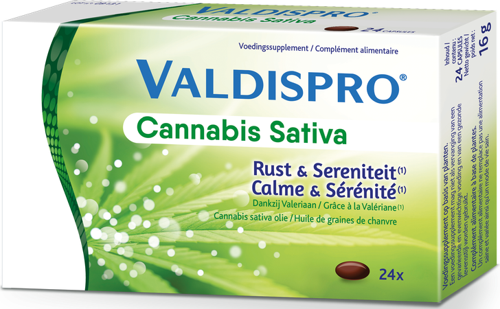 Valdispro Cannabis Sativa Caps 24 1