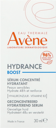Avene Hydrance Boost Geconc. Hydrat. Serum 30ml 5