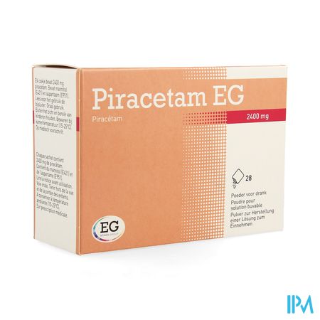 Piracetam EG 2400 Mg Pulv Sach  28