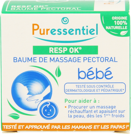 Puressentiel Ademhaling Massagebalsem Baby 30ml 9