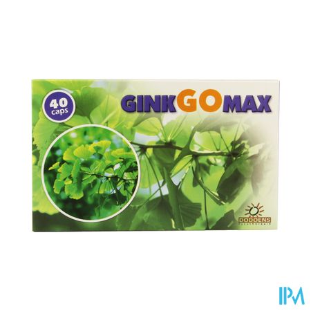 Ginkgomax Caps 40