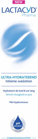 Lactacyd Pharma Ultra Hydraterend 250ml Nf 7
