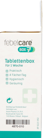 Febelcare Box 7 Days Pillendoos Nf 7