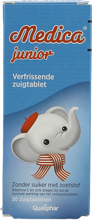 Medica Junior 30 suikervrije zuigtabletten 7