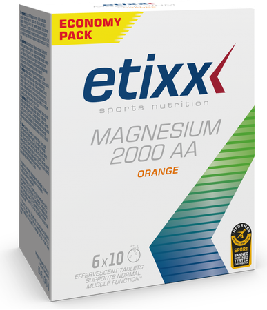 Etixx Magnesium 2000 Aa Bruistabl 6x10 1