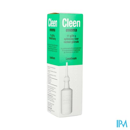 Cleen Enema 11g/24g Sol Rectale Fl 133ml