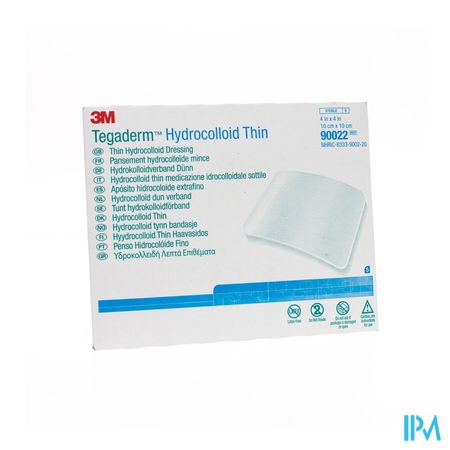 Tegaderm Hydrocol.square Steril Thin10x10cm5 90022
