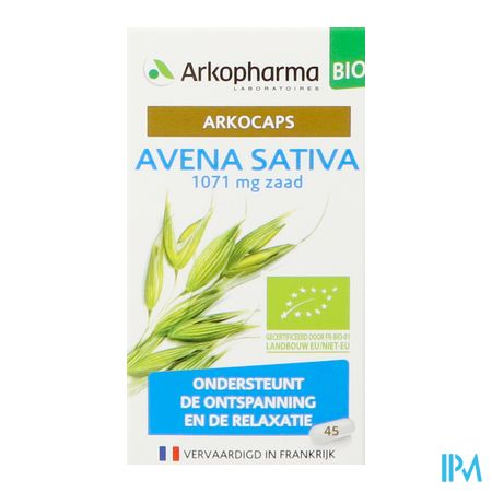 Arkocaps Avena Sativa Bio Caps 45 8
