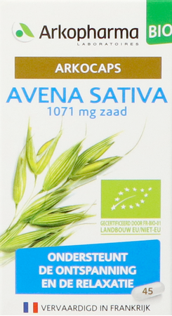 Arkocaps Avena Sativa Bio Caps 45 8