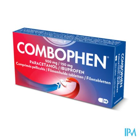 Combophen 500mg/150mg Comp Pell 16