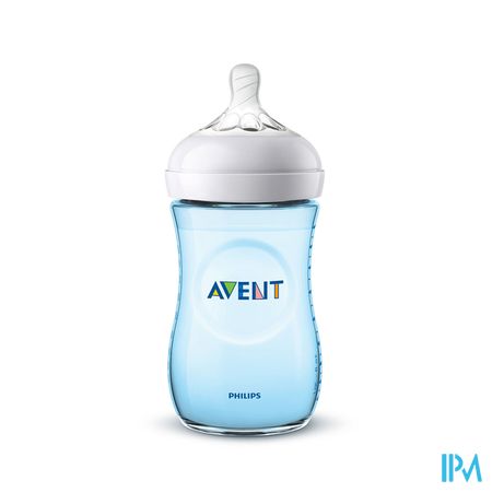 Philips Avent Natural 2.0 Biberon 260ml Blue SCF035/17