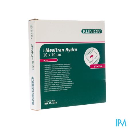 l-mesitran Kompres Hydro 10x10cm 5 1