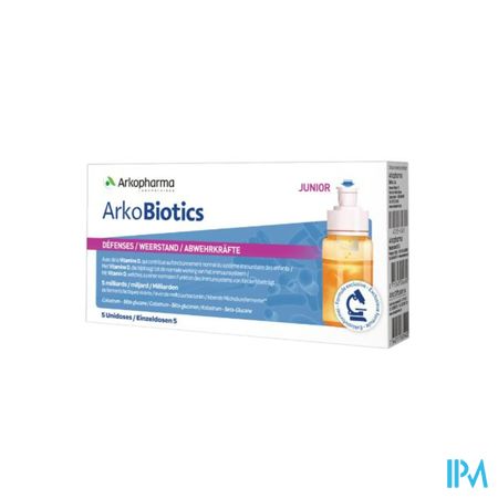 Arkobiotics Weerstand Junior Fl 5x10ml