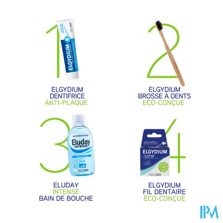 Elgydium Brosse Dents Eco Souple 6